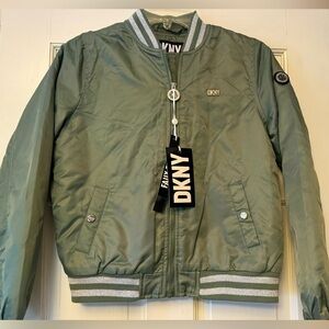 DKNY Olive Green Girl’s Jacket